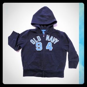 18-24 MONTHS ZIP UP HOODIE